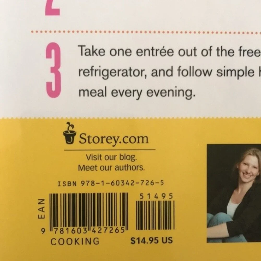 Cookbook Fix, Freeze, Feast